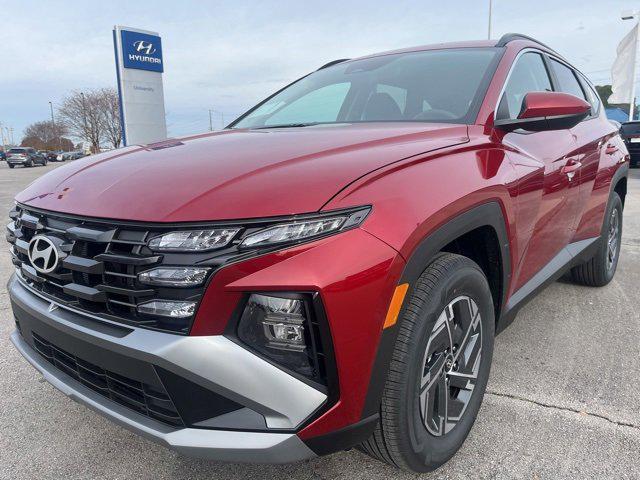 new 2025 Hyundai Tucson Hybrid car, priced at $34,556