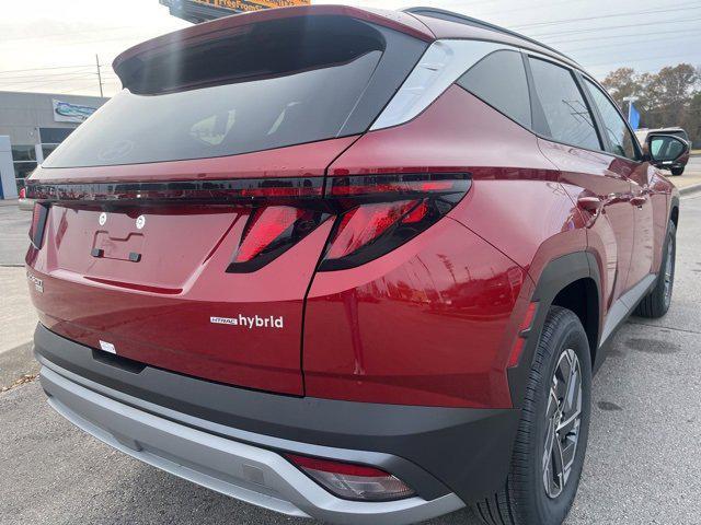 new 2025 Hyundai Tucson Hybrid car, priced at $34,556