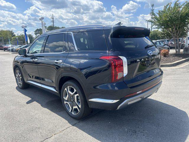 new 2025 Hyundai Palisade car, priced at $47,893