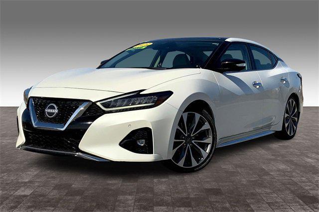 used 2023 Nissan Maxima car, priced at $31,250