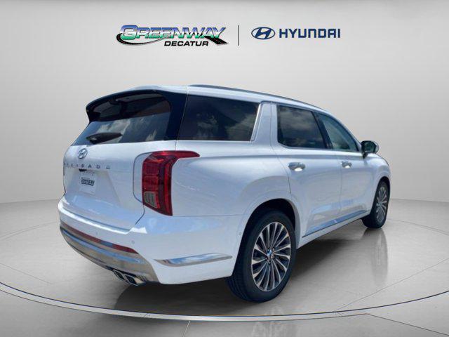 new 2025 Hyundai Palisade car, priced at $50,554