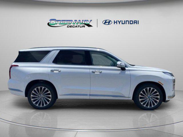 new 2025 Hyundai Palisade car, priced at $50,554