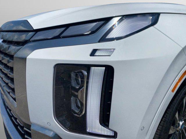 new 2025 Hyundai Palisade car, priced at $50,554