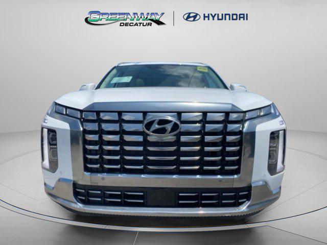 new 2025 Hyundai Palisade car, priced at $50,554