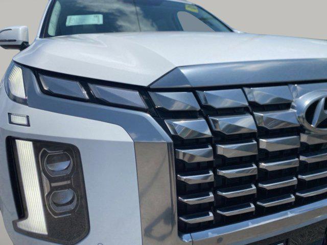 new 2025 Hyundai Palisade car, priced at $50,554