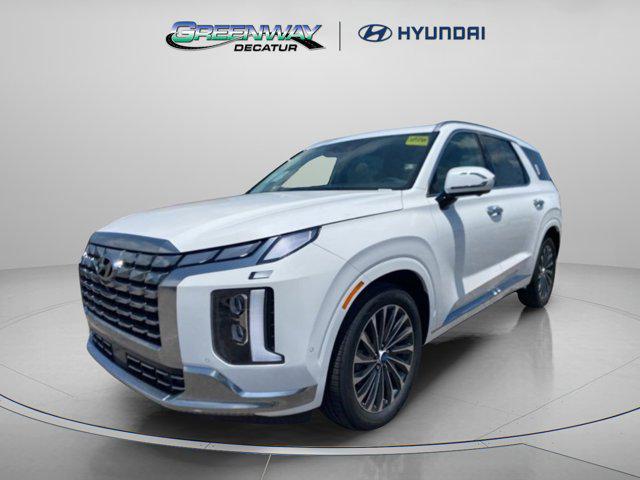 new 2025 Hyundai Palisade car, priced at $50,554