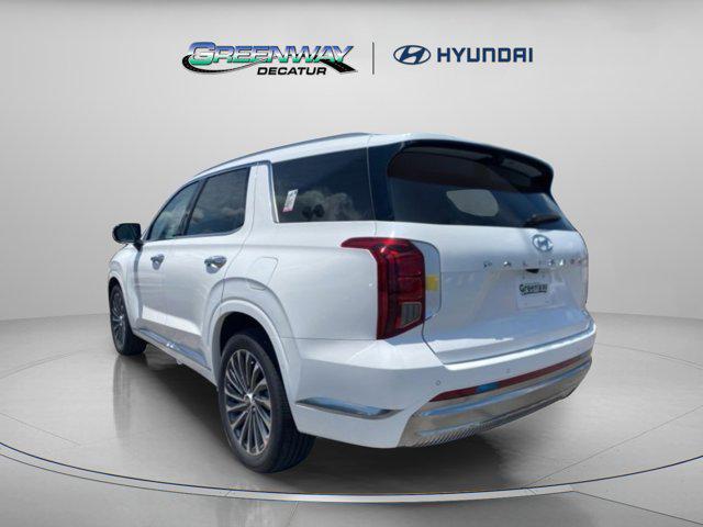 new 2025 Hyundai Palisade car, priced at $50,554