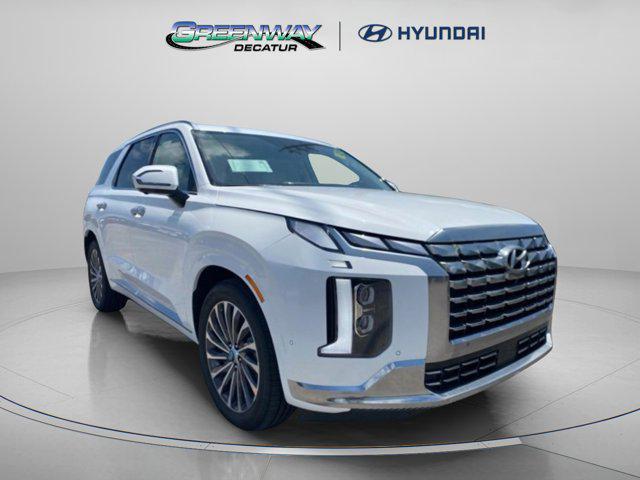 new 2025 Hyundai Palisade car, priced at $50,554