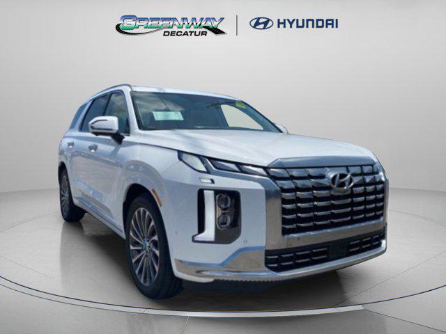 new 2025 Hyundai Palisade car, priced at $50,554