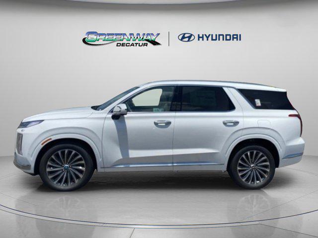 new 2025 Hyundai Palisade car, priced at $50,554