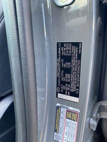 used 2022 Hyundai SANTA CRUZ car, priced at $25,990