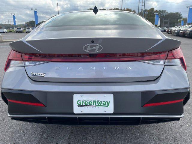 new 2025 Hyundai Elantra car, priced at $26,229