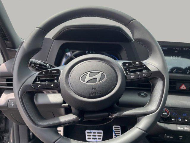 new 2025 Hyundai Elantra car, priced at $23,871