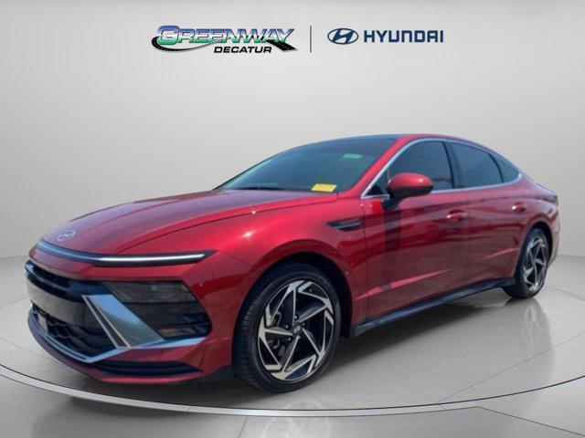 used 2024 Hyundai Sonata car, priced at $23,434