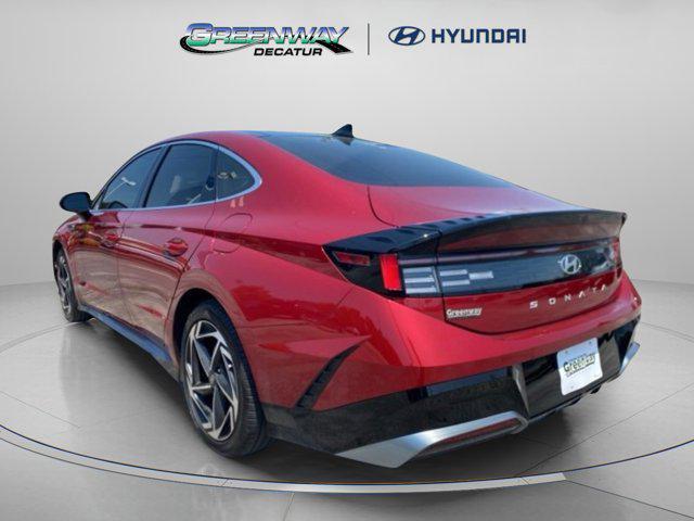 used 2024 Hyundai Sonata car, priced at $23,434