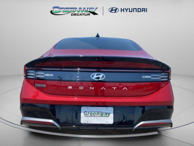 used 2024 Hyundai Sonata car, priced at $23,434