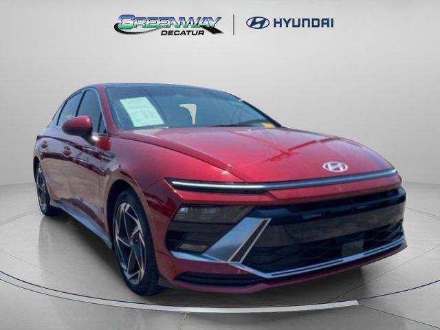 used 2024 Hyundai Sonata car, priced at $23,434