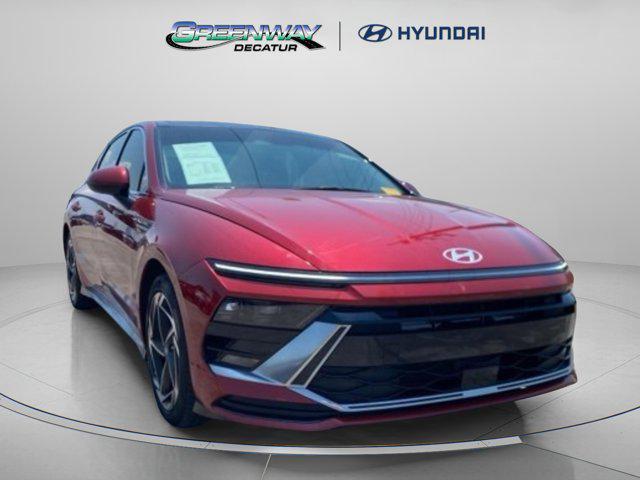 used 2024 Hyundai Sonata car, priced at $23,434