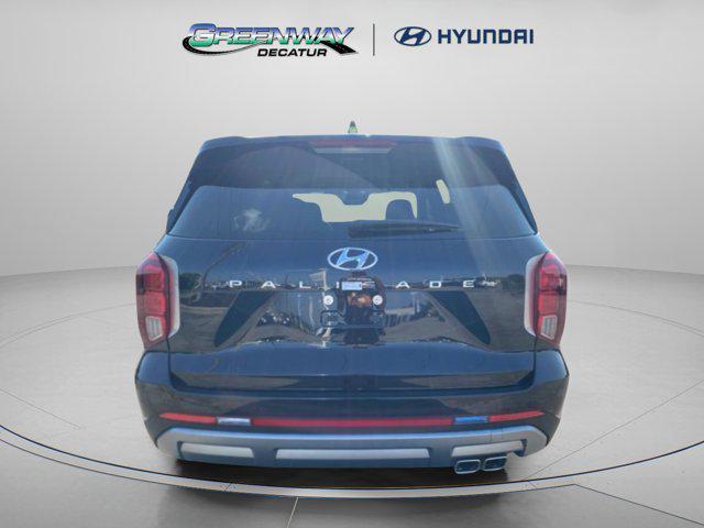 new 2025 Hyundai Palisade car, priced at $40,477