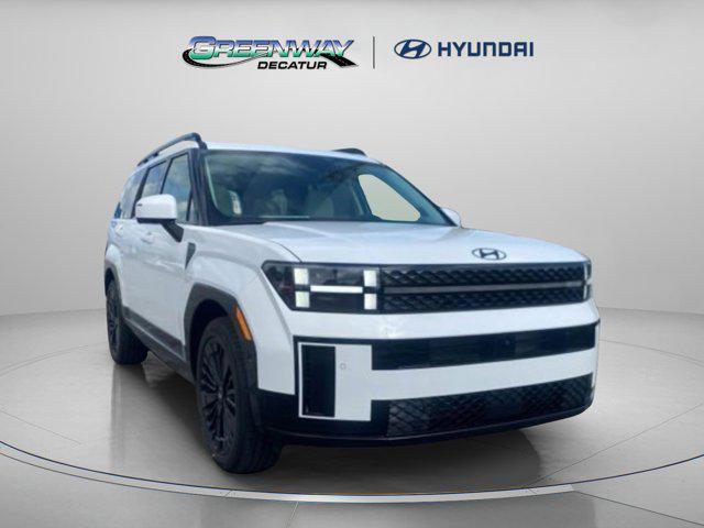 new 2025 Hyundai SANTA FE HEV car, priced at $49,036