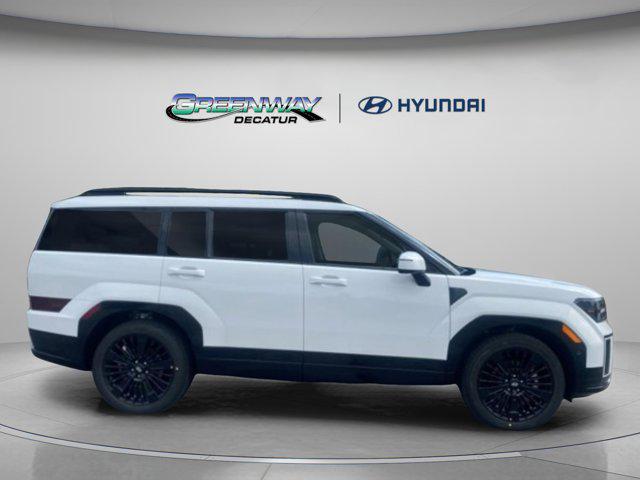 new 2025 Hyundai SANTA FE HEV car, priced at $49,036
