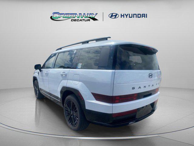 new 2025 Hyundai SANTA FE HEV car, priced at $49,036