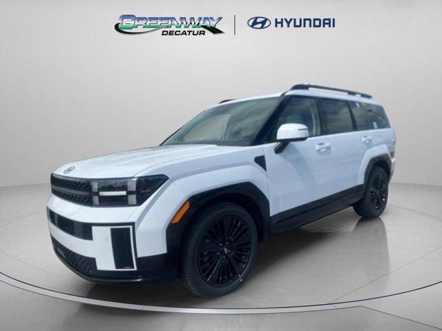 new 2025 Hyundai SANTA FE HEV car, priced at $49,036