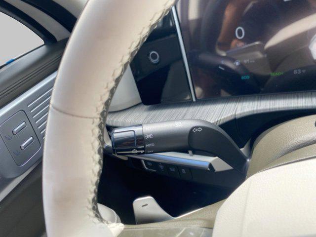 new 2025 Hyundai SANTA FE HEV car, priced at $49,036