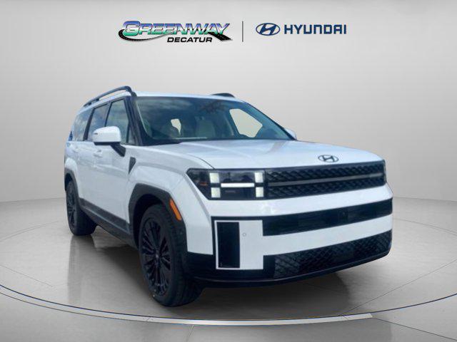 new 2025 Hyundai SANTA FE HEV car, priced at $49,036