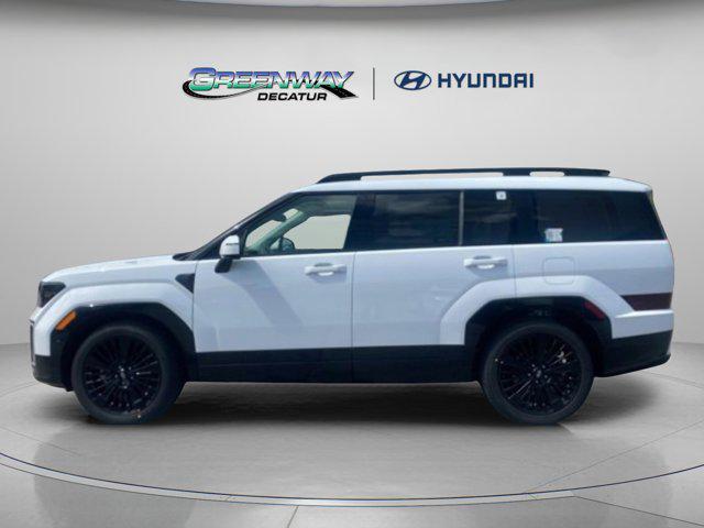 new 2025 Hyundai SANTA FE HEV car, priced at $49,036