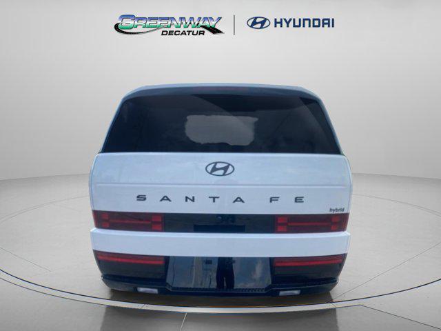 new 2025 Hyundai SANTA FE HEV car, priced at $49,036