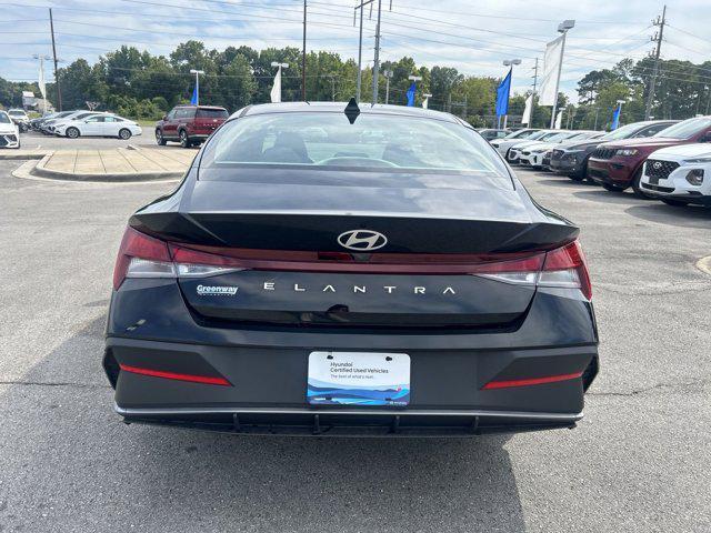 used 2024 Hyundai Elantra car, priced at $20,383