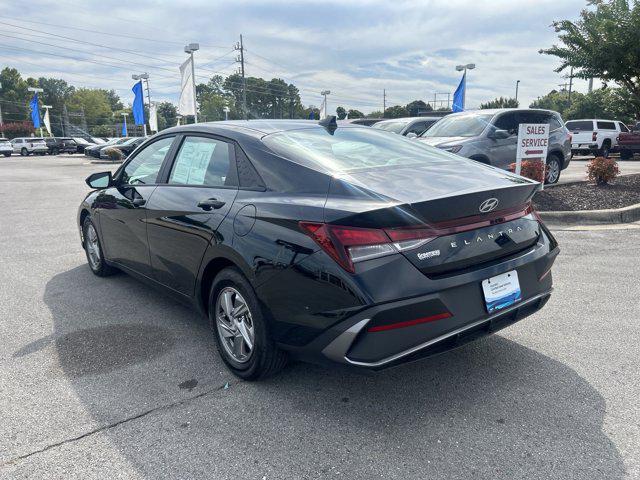 used 2024 Hyundai Elantra car, priced at $20,383