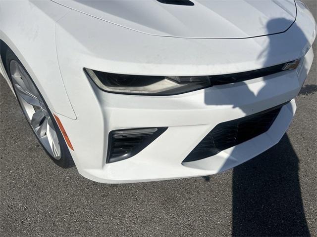used 2018 Chevrolet Camaro car, priced at $30,582