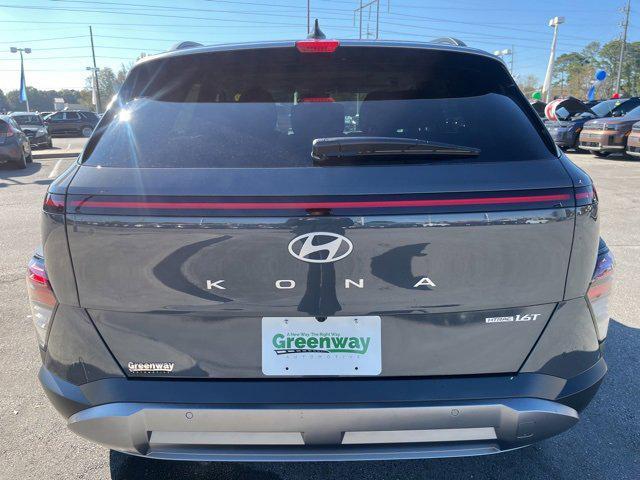 new 2025 Hyundai Kona car, priced at $34,127