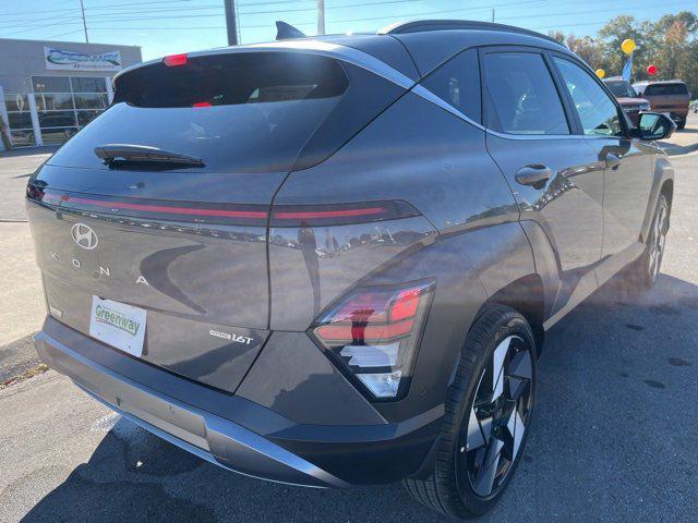 new 2025 Hyundai Kona car, priced at $34,127