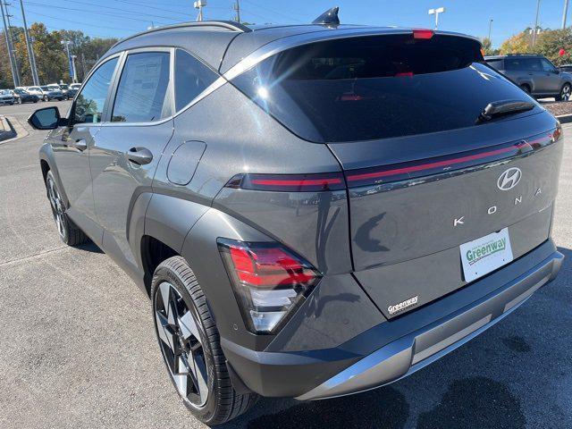 new 2025 Hyundai Kona car, priced at $34,127