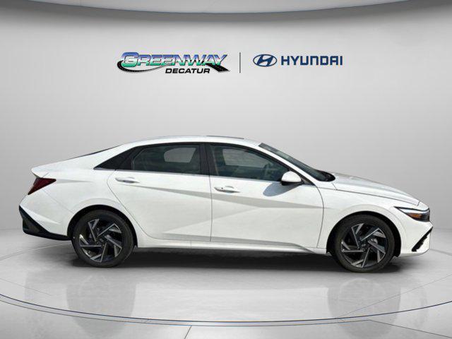 used 2024 Hyundai Elantra car, priced at $21,013