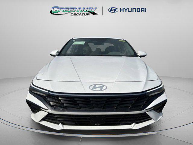 used 2024 Hyundai Elantra car, priced at $21,013
