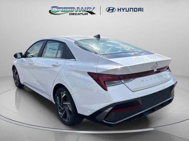 used 2024 Hyundai Elantra car, priced at $21,013