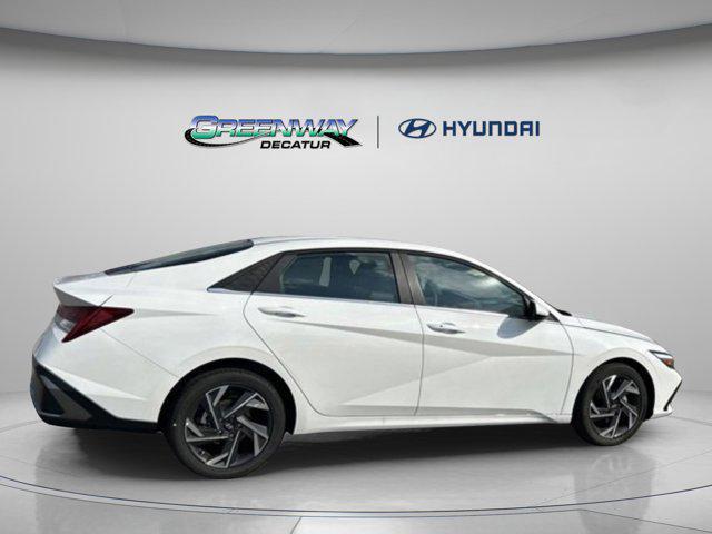 used 2024 Hyundai Elantra car, priced at $21,013