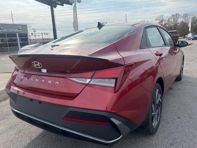 new 2025 Hyundai Elantra car, priced at $24,207