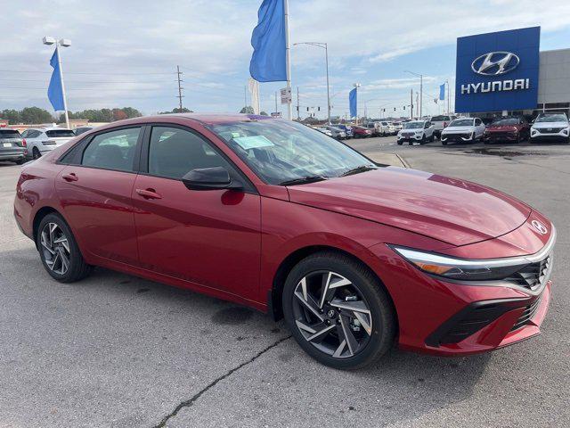 new 2025 Hyundai Elantra car, priced at $24,207