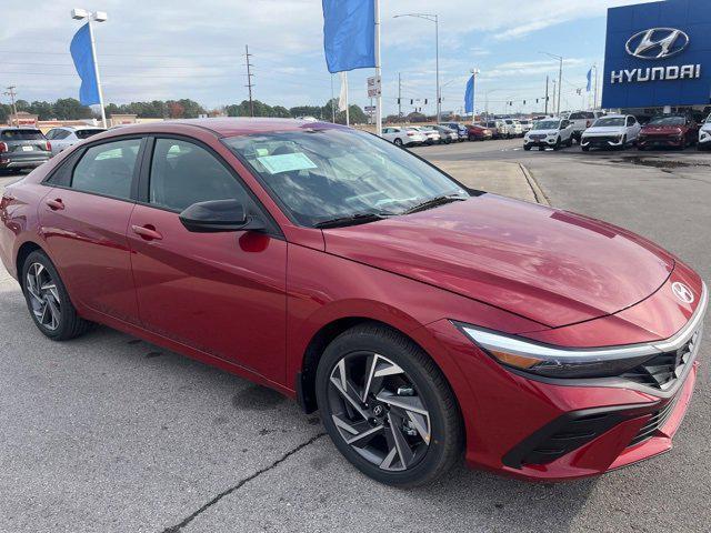 new 2025 Hyundai Elantra car, priced at $24,207