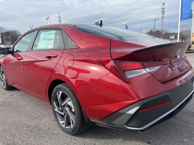 new 2025 Hyundai Elantra car, priced at $24,207