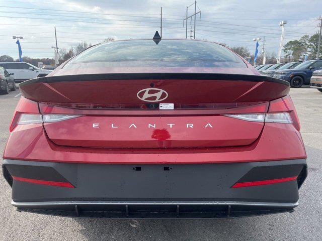 new 2025 Hyundai Elantra car, priced at $24,207