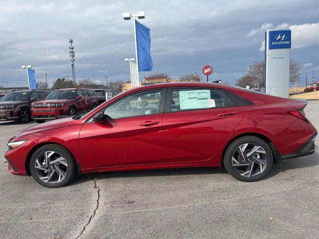 new 2025 Hyundai Elantra car, priced at $24,207