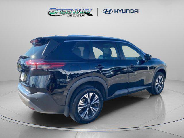 used 2022 Nissan Rogue car, priced at $23,900