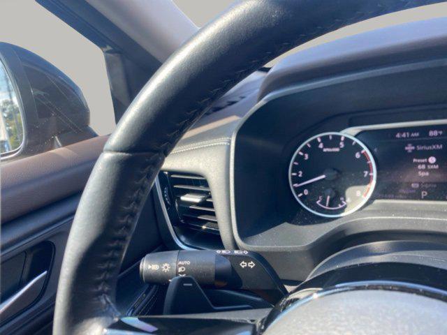 used 2022 Nissan Rogue car, priced at $23,900