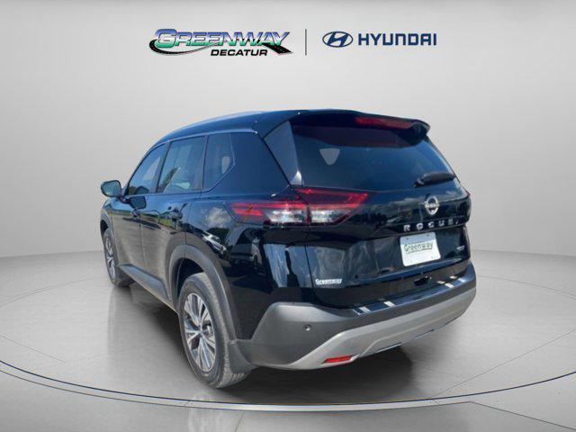 used 2022 Nissan Rogue car, priced at $23,900